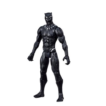 Skladacia figúrka The Avengers Titan Hero Black Panther 30 cm