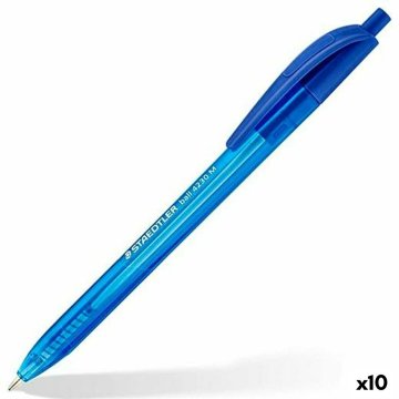 Pero Staedtler BALL 4230 Modrá 1 mm (10 kusov)