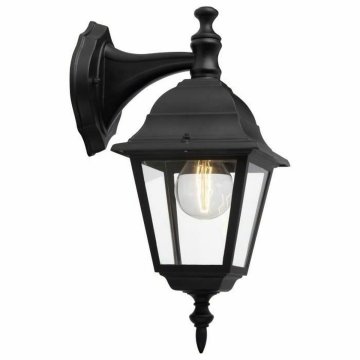 Nástenná Lampa Brilliant 44282/06 Čierna Kov 60 W E27