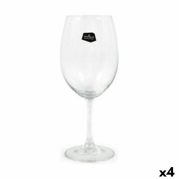 Sada pohárov Crystalex Lara Víno 450 ml Sklo (6 kusov) (4 kusov)