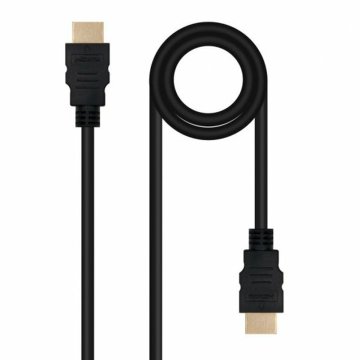 HDMI Kábel NANOCABLE 10.15.3800 Čierna 50 cm