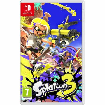 Videohra pre Switch Nintendo SPLATOON 3