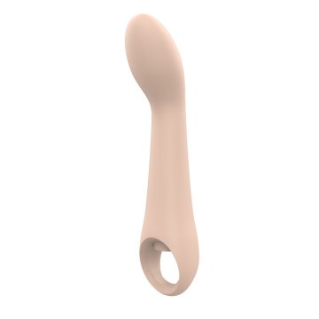 Minivibrátor Dream Toys Nude Ivy Žltá