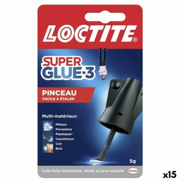 Okamžité prilepenie Loctite Super Glue-3 5 g (15 kusov)