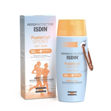 Mlieko na opaľovanie Isdin Fusion Gel Spf 50 100 ml