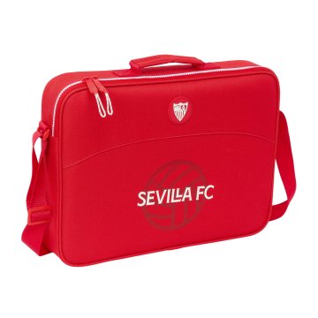 Školská taška Sevilla Fútbol Club Červená 38 x 28 x 6 cm