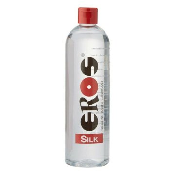 Silikónový lubrikant Eros Silk (500 ml)