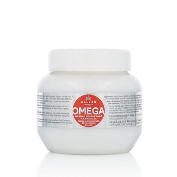 Obnovujúca maska na vlasy Kallos Cosmetics Omega 275 ml