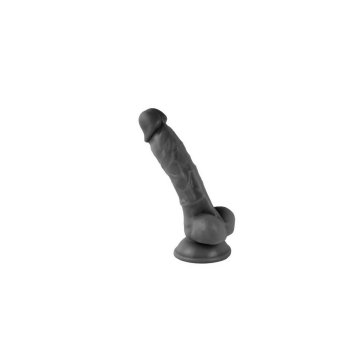 Realistické dildo VSCNOVELTY Čierna 19 cm