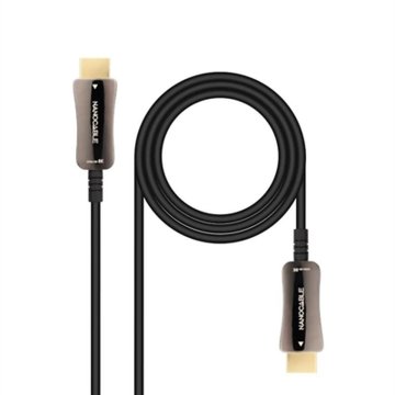 HDMI Kábel NANOCABLE 10.15.2115 8k ultra hd 48 gbit/s 15 m Čierna