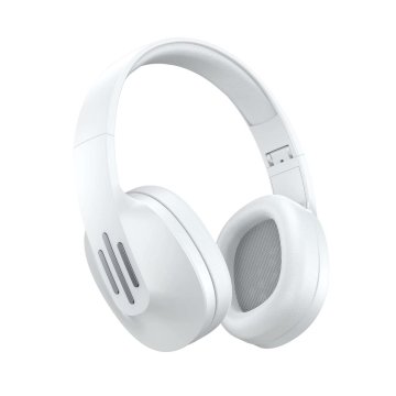 Slúchadlá s Bluetooth Celly FLOWBEATWH Biela