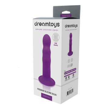 Dildo Dream Toys Essentials Premium Purpurová