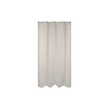 Záclona Home ESPRIT Béžová Polyester 140 x 260 x 260 cm