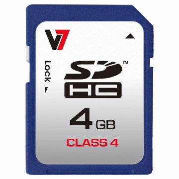 Pamäťová karta SD V7 VASDH4GCL4R-2E 4 GB