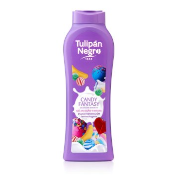 Sprchový gél Tulipán Negro Candy Fantasy 650 ml