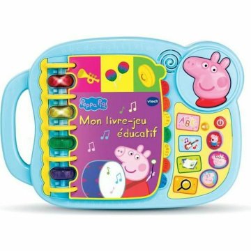 Vzdelávacia hra Vtech Peppa Pig - Mon Livre-Jeu Éducatif (FR)