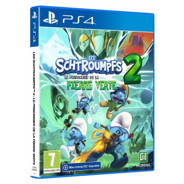 PlayStation 4 videohry Microids The Smurfs 2 - The Prisoner of the Green Stone (FR)