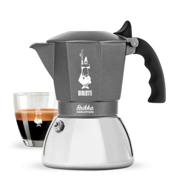 Moka Kanvica Bialetti Brikka Aluminium