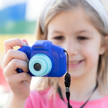 Nabíjací detský digitálny fotoaparát s hrami Kiddak InnovaGoods