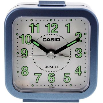 Budík Casio TQ-141-2EF Modrá