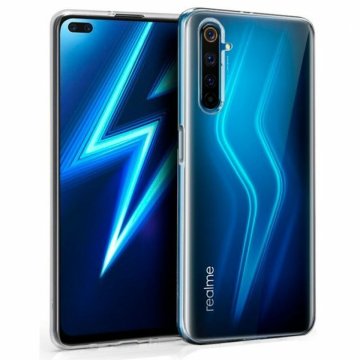 Puzdro na mobil Cool Realme 6 Pro Transparentná Realme