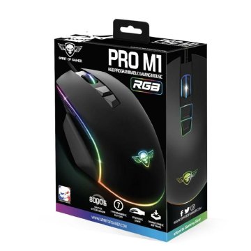 Myš Spirit of Gamer Souris Pro M1 Čierna