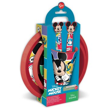 Detská obedová sada Mickey Mouse CZ11311 (5 Kusy)