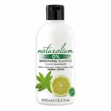 Zjemňujúci šampón Herbal Lemon Naturalium (400 ml)