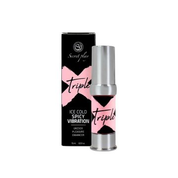 Tekuté tabletky na zlepšenie erekcie Libido Jelly Secret Play 15 ml