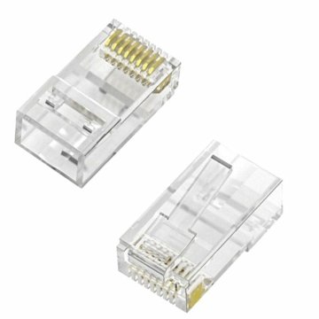 Konektor RJ45 Aisens A139-0656 Transparentná