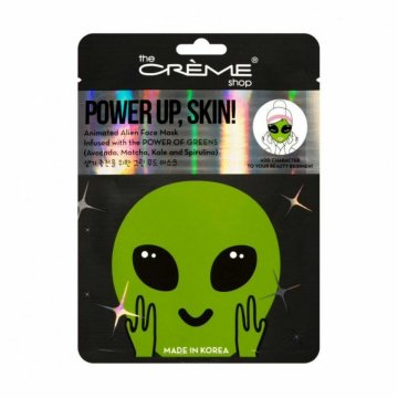 Maska na tvár The Crème Shop Power Up, Skin! Alien (25 g)