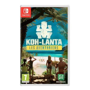 Videohra pre Switch Microids Koh Lanta: Adventurers