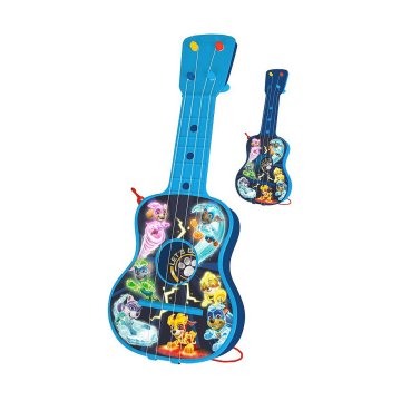 Detská gitara The Paw Patrol 4 Šnúry