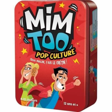 Hra zručnosti Asmodee Mimtoo: Pop Culture