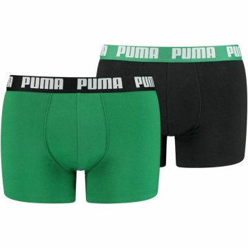 Pánske boxerky Puma 521015001-035 zelená (2 uds)