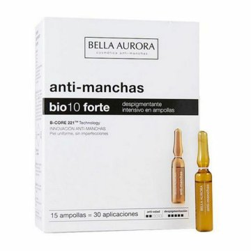 Ošetrenie proti škvrnám Bella Aurora Bio-10 Forte (15 x 4 ml)