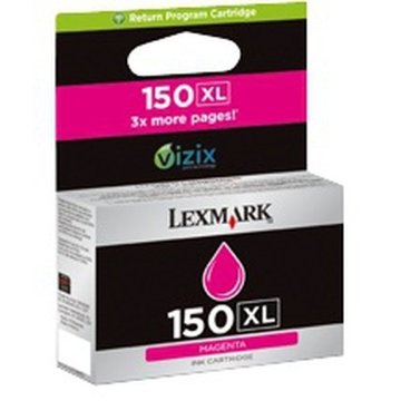 Originálne atramentové náplne Lexmark 150XL Purpurová