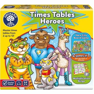 Vzdelávacia hra Orchard Times tables Heroes (FR)