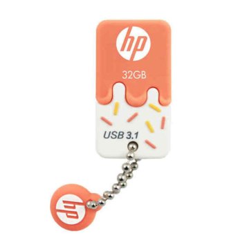 USB flash disk HP HPFD778O-32 Oranžová 32 GB 75 MB/s (1 kusov)