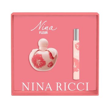 Súprava s dámskym parfumom Nina Ricci Nina Fleur Nina Fleur 2 Kusy 3 Kusy