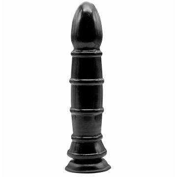 Dildo NMC Adventures Platinum Čierna