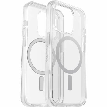 Puzdro na mobil Otterbox LifeProof Transparentná iPhone 15 Pro