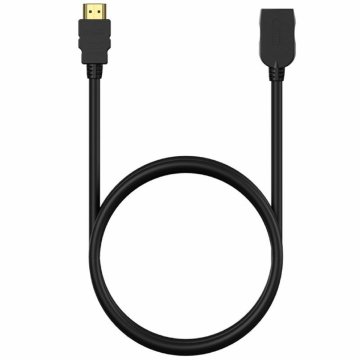 HDMI Kábel Aisens A120-0547 Čierna 5 m