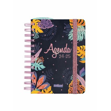 Agenda Finocam Talkual Wild Viacfarebná 1/8 12 x 16,9 cm 2024-2025