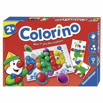 Hra na vzdelávanie detí Ravensburger Colorino Viacfarebná (Francúzština) (FR)