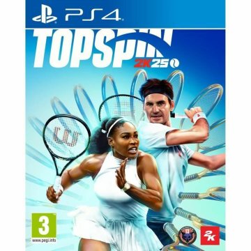 PlayStation 4 videohry 2K GAMES Top Spin 2K25 (FR)