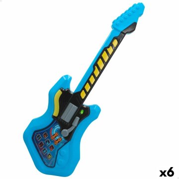 Detská gitara Winfun Cool Kidz Elektrický 63 x 20,5 x 4,5 cm (6 kusov)