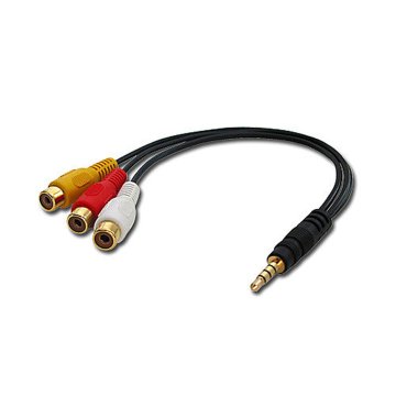 Adaptér RCA LINDY 35539