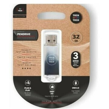 USB flash disk Tech One Tech Be B&W 32 GB