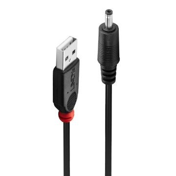 USB adaptér LINDY 70266 Čierna